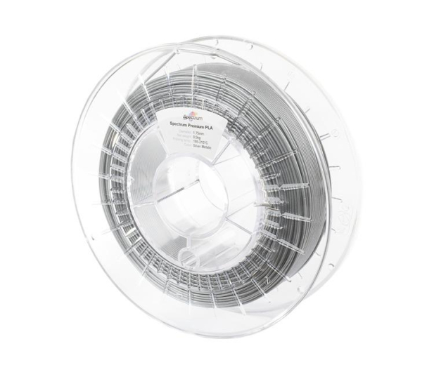 Spectrum PLA Silver Metallic 0,5kg 5903175651488 - 486068 - zdjęcie